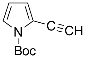 2-Ethynylpyrrole-1-carboxylic Acid, t-Butyl Ester - Chemical structure and product image