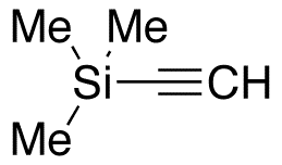 Ethynyltrimethylsilane - Chemical structure and product image