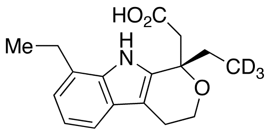 (S)-(+)-Etodolac-d3 - Chemical structure and product image