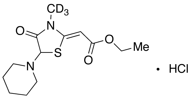 Etozolin-d3 Hydrochloride - Chemical structure and product image