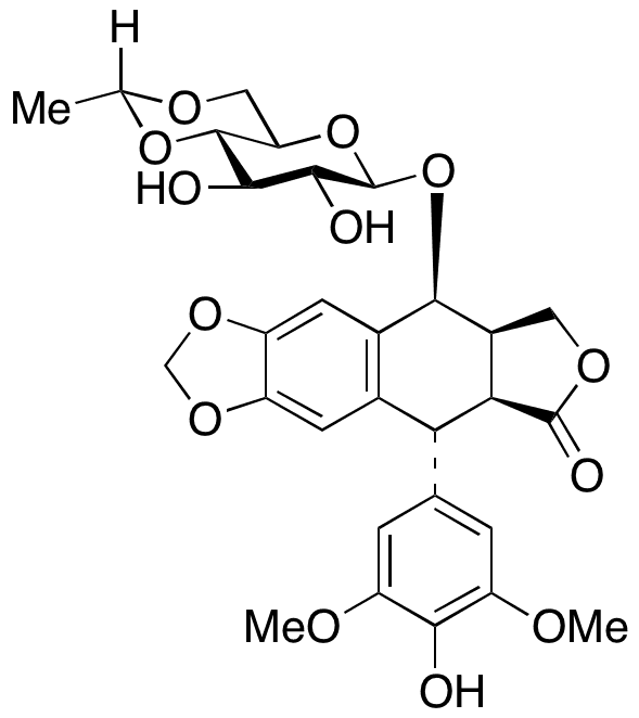 cis-Etoposide - Chemical structure and product image