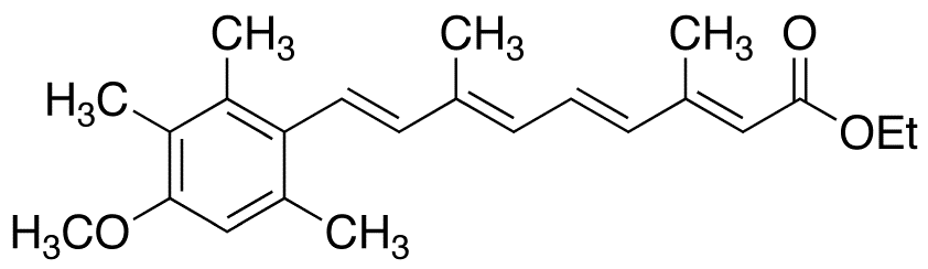 Etretinate - Chemical structure and product image