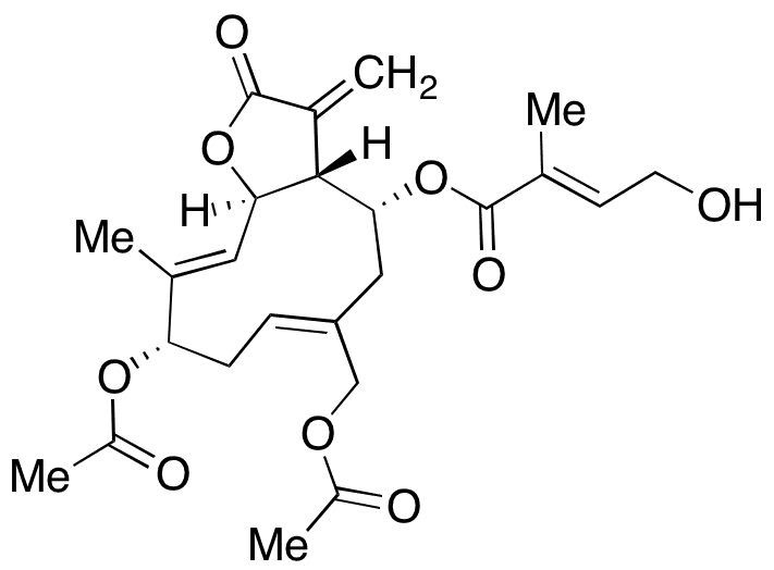 Eupalinolide B - Chemical structure and product image