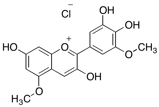 Europinidin Chloride - Chemical structure and product image