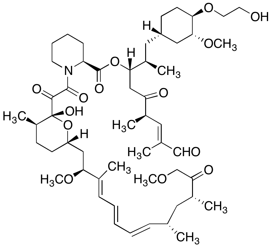 Everolimus Retroaldol Degradation Product - Chemical structure and product image