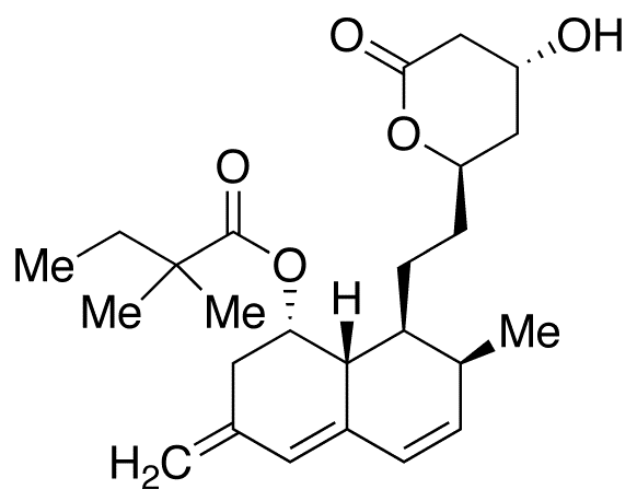 6’-Exomethylene Simvastatin - Chemical structure and product image