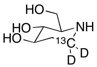 Fagomine-13C,d2 - Chemical structure and product image