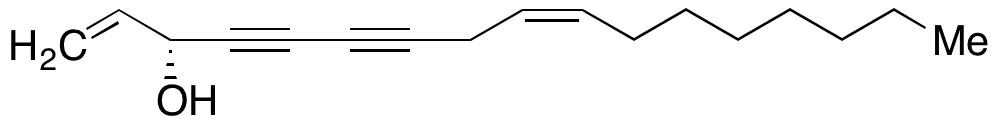 (R)-(-)-Falcarinol - Chemical structure and product image