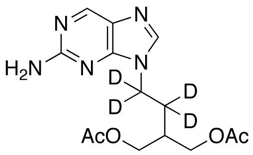 Famciclovir-d4 - Chemical structure and product image