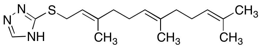 Farnesyl Thiotriazole - Chemical structure and product image