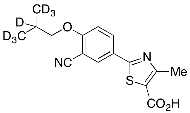 Febuxostat-d7 - Chemical structure and product image