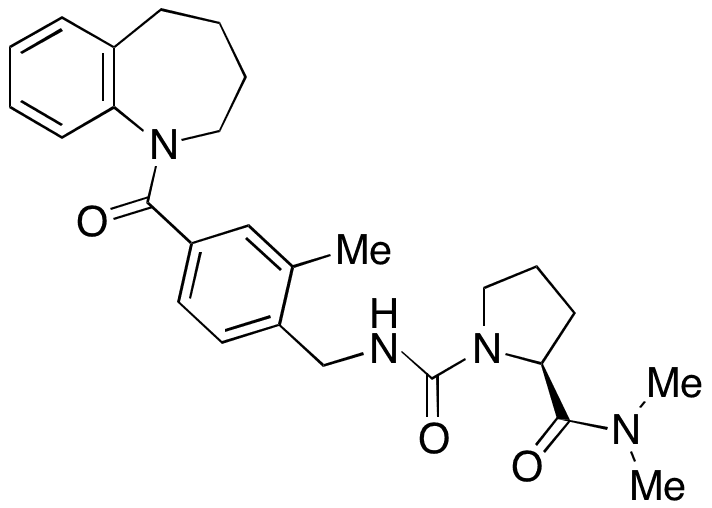 Fedovapagon - Chemical structure and product image