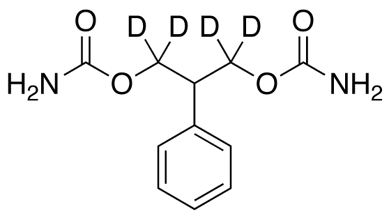 Felbamate-d4 - Chemical structure and product image