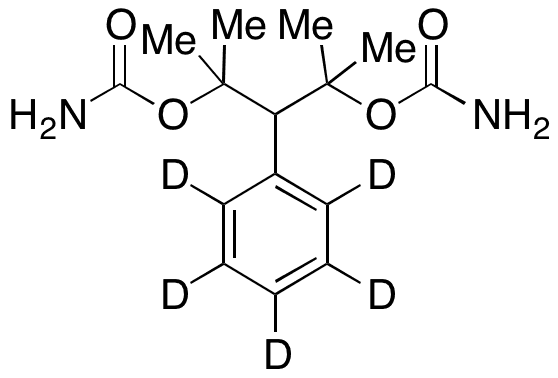 Felbamate-d5 - Chemical structure and product image