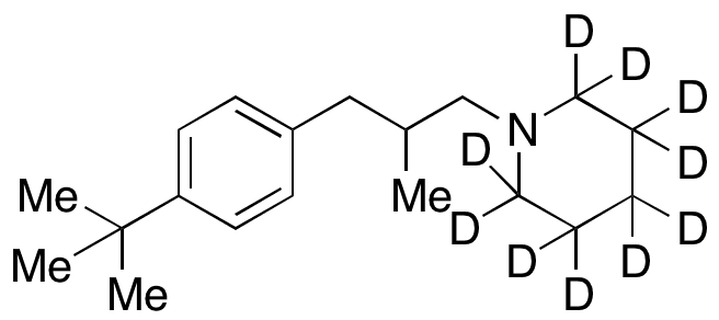 Fenpropidin-d10 - Chemical structure and product image