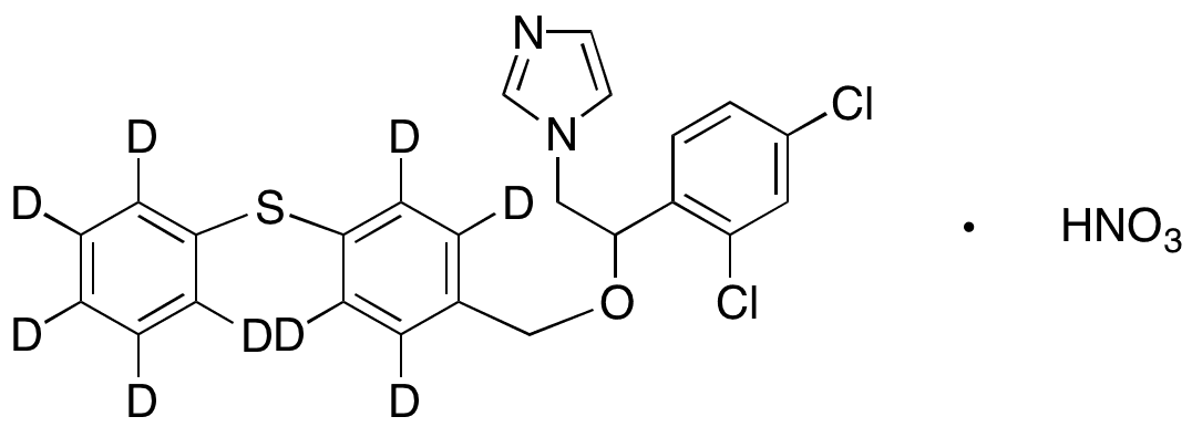 Fenticonazole Nitrate-d9 - Chemical structure and product image