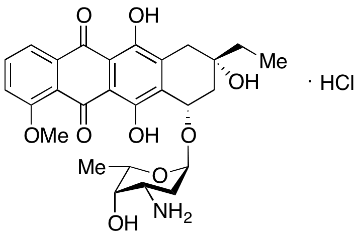 Feudomycin A Hydrochloride - Chemical structure and product image