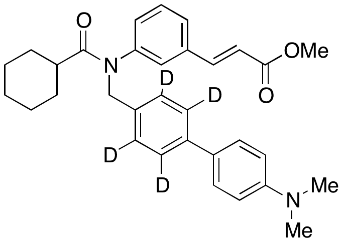Fexaramine-d4 - Chemical structure and product image