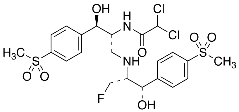 Florfenicol Dimer Impurity - Chemical structure and product image
