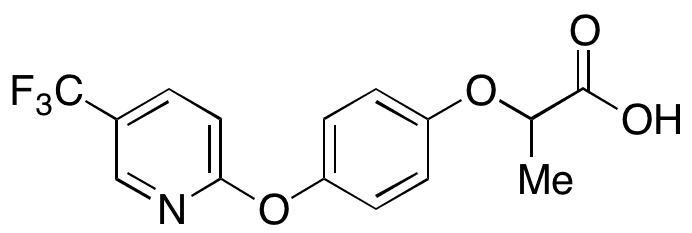 (±)-Fluazifop - Chemical structure and product image