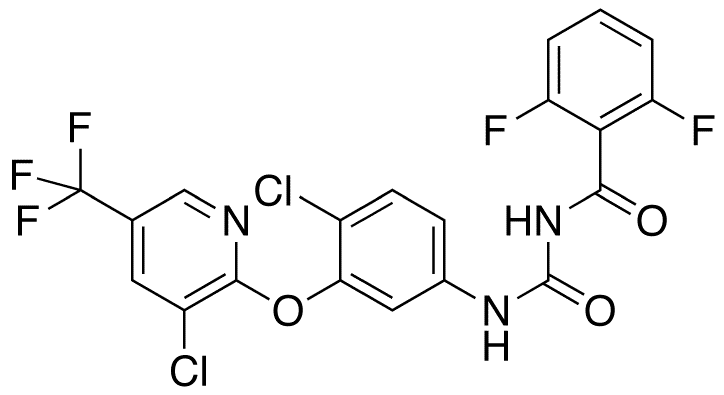 Fluazuron - Chemical structure and product image
