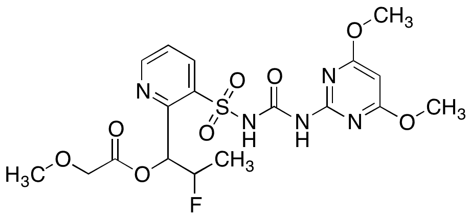 Flucetosulfuron - Chemical structure and product image