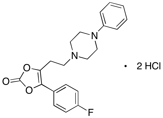 Fludoxopone Dihydrochloride - Chemical structure and product image