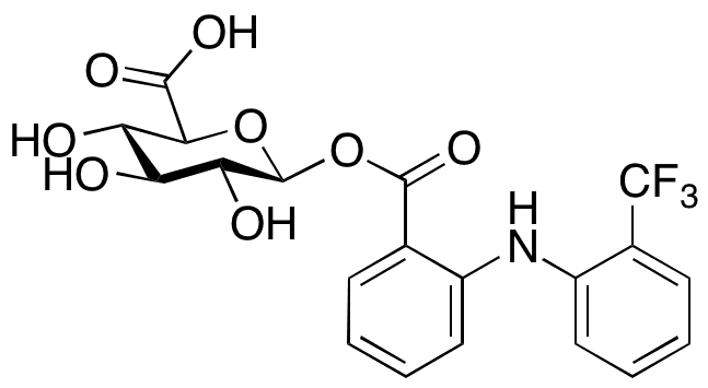 Flufenamic Acid Glucuronide - Chemical structure and product image