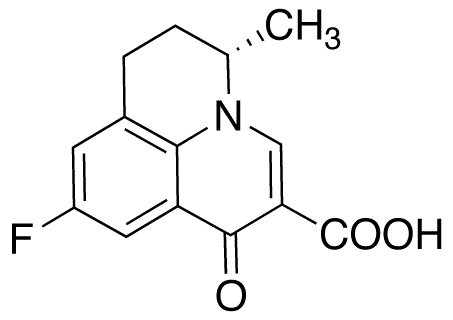 (S)-Flumequine - Chemical structure and product image