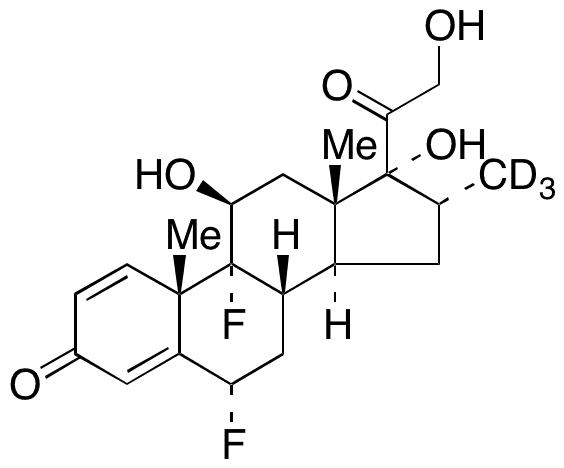 Flumethasone-d3 - Chemical structure and product image
