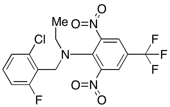 Flumetralin - Chemical structure and product image