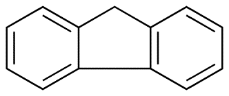 Fluorene - Chemical structure and product image