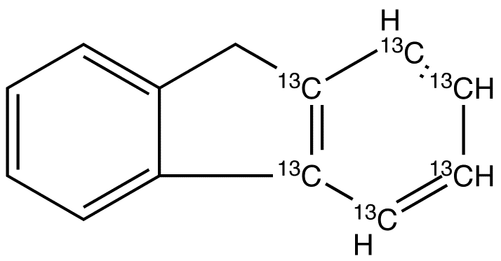 Fluorene-13C6 - Chemical structure and product image
