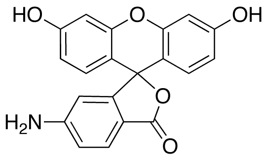 Fluoresceinamine, Isomer 2, - Chemical structure and product image