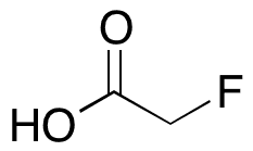 Fluoroacetic Acid - Chemical structure and product image