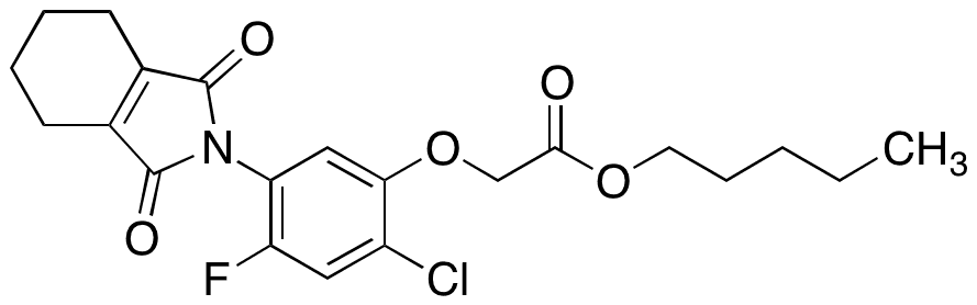 Flumiclorac-pentyl - Chemical structure and product image