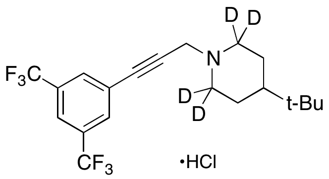 Flupropadine Hydrochloride-d4 - Chemical structure and product image