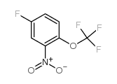 4-Fluoro-2-nitro-1-(trifluoromethoxy)benzene - Chemical structure and product image