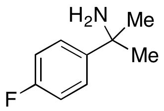 1-(4-Fluorophenyl)-1-methylethylamine - Chemical structure and product image