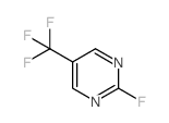 2-Fluoro-5-(trifluoromethyl)pyrimidine - Chemical structure and product image