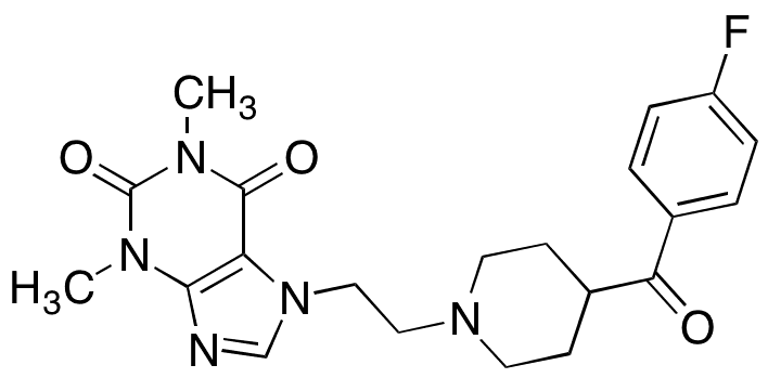 Flufylline - Chemical structure and product image