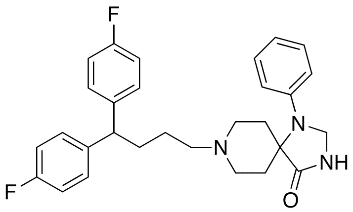 Fluspirilene - Chemical structure and product image
