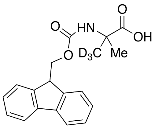 Fmoc-methylalanine-d3 - Chemical structure and product image