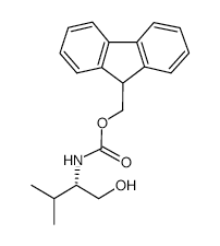 Fmoc-L-valinol - Chemical structure and product image
