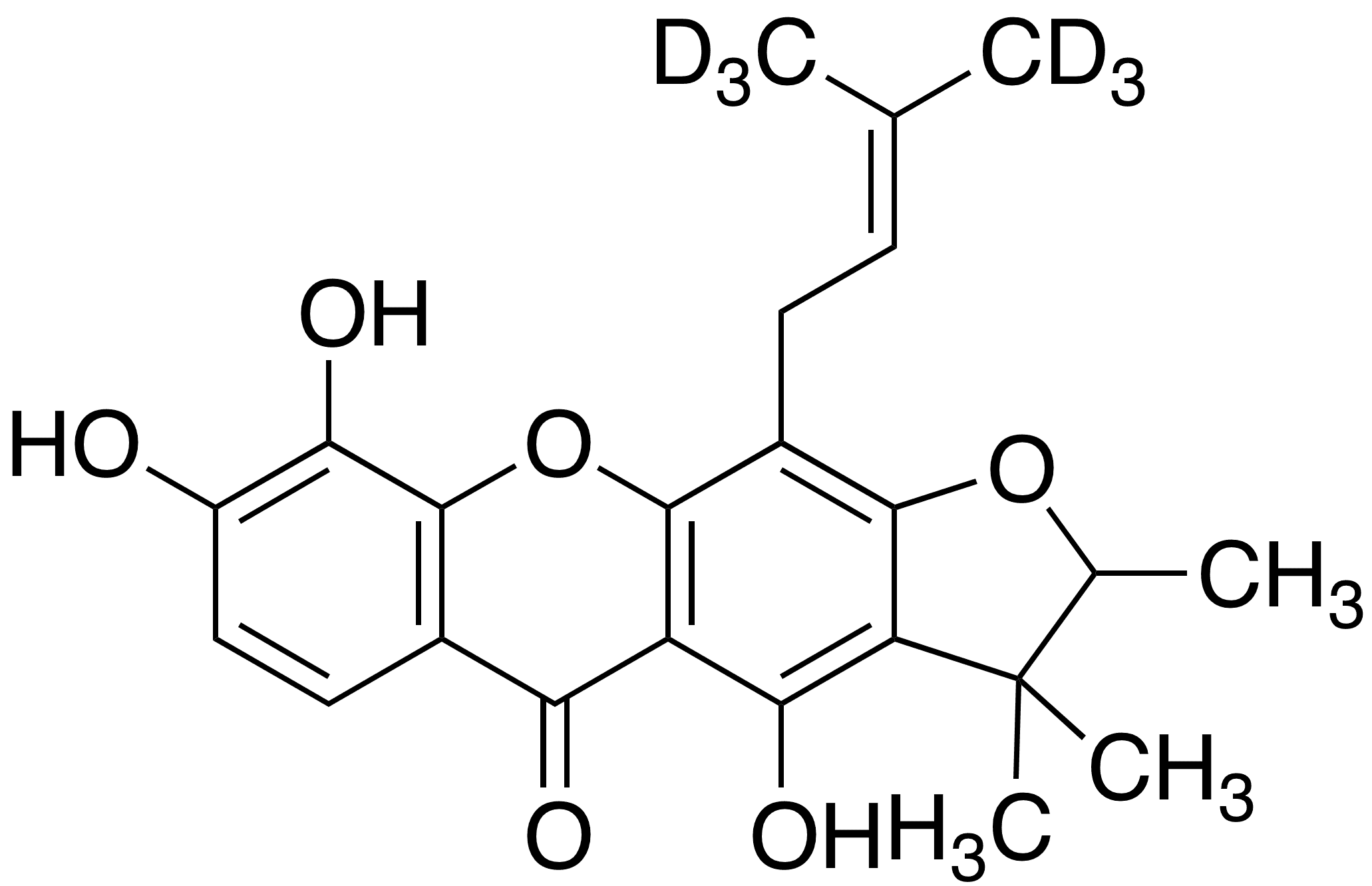 (Z)-2-Methoxyimino-2-furanacetic Acid-d3 Ammonium Salt - Chemical structure and product image