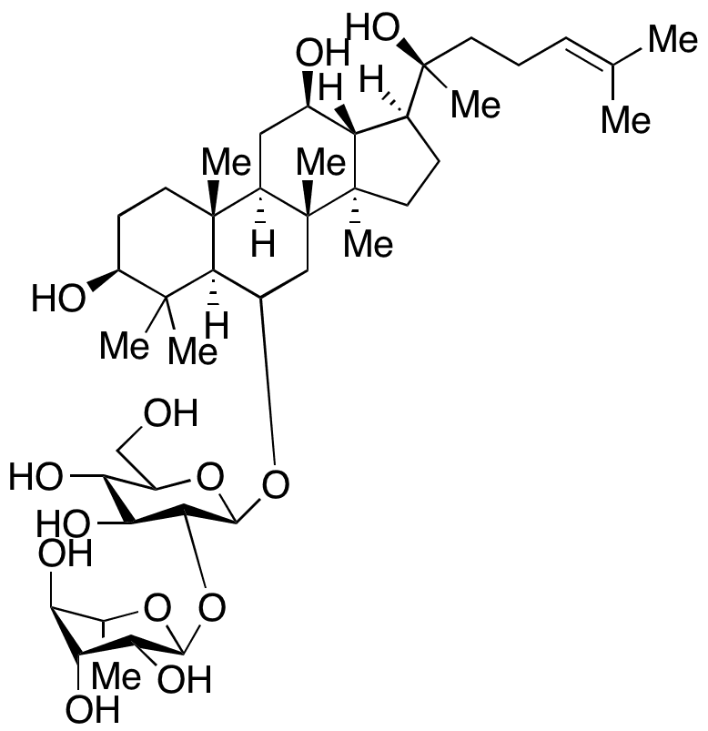 Quercetin 4-Glucoside - Chemical structure and product image