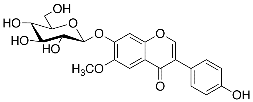 Scopoletin - Chemical structure and product image