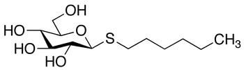 Hexyl beta-D-Thioglucopyranoside - Chemical structure and product image