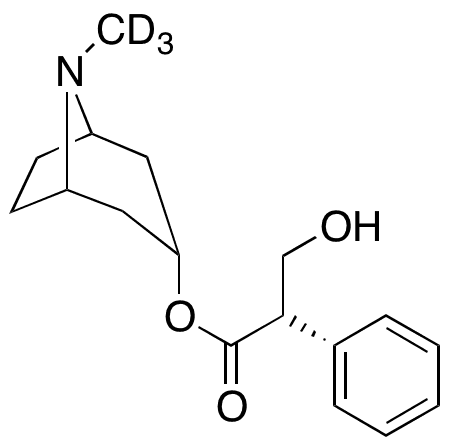 Thyroxine Acyl-beta-D-Glucuronide - Chemical structure and product image