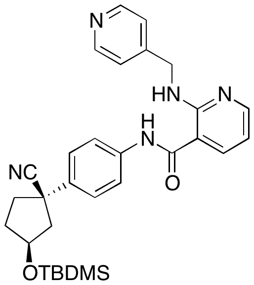 p-​Tolunitrile - Chemical structure and product image